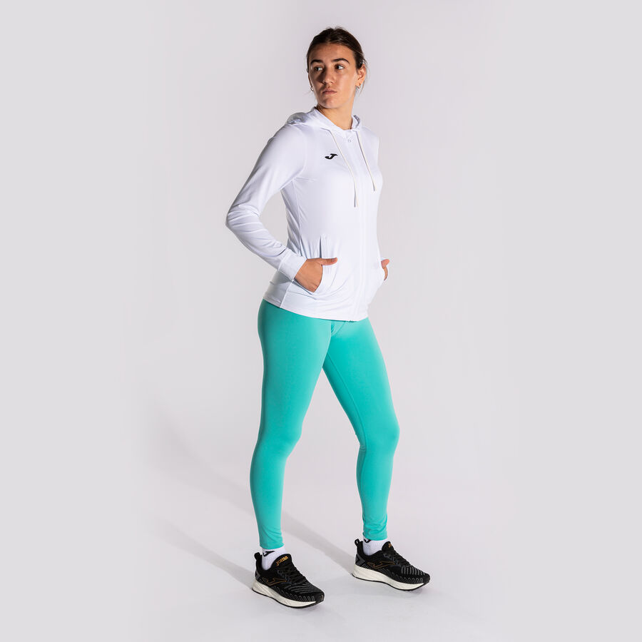 CHAQUETA CON CAPUCHA SCULPTURE II