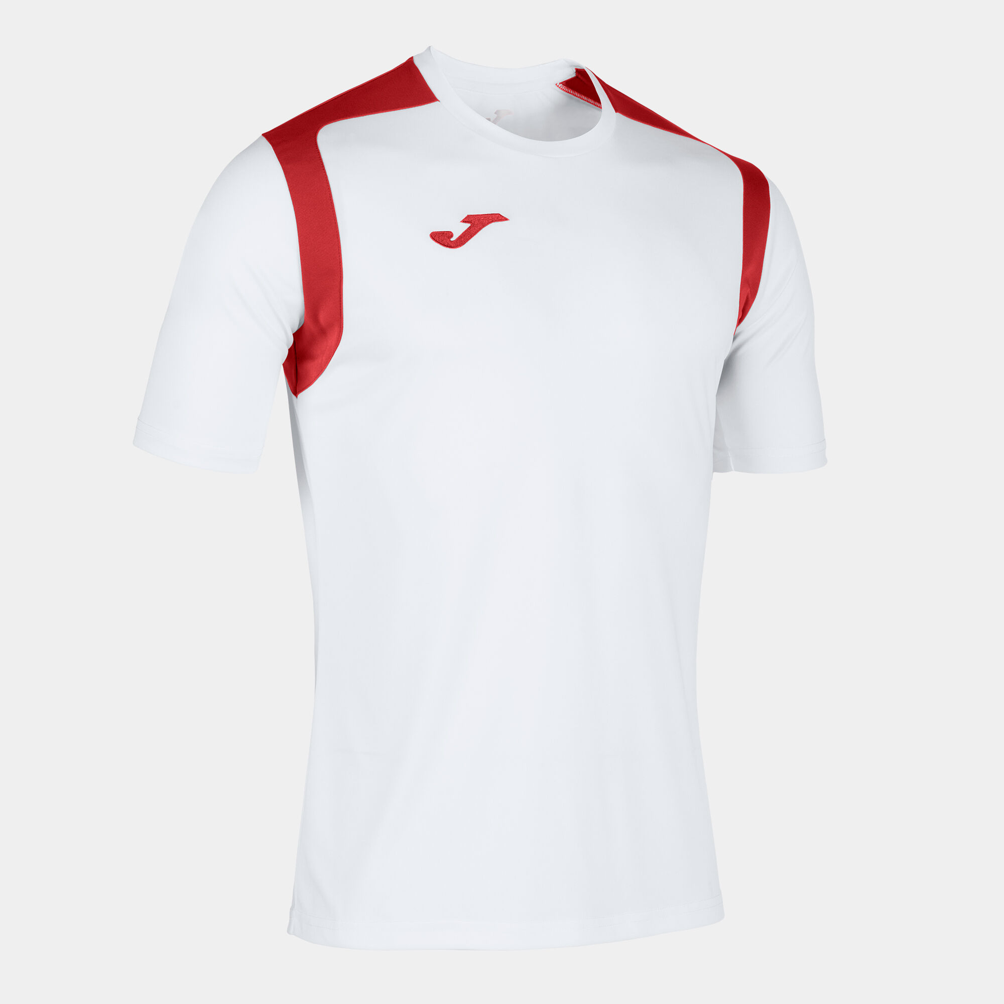 Shirt short sleeve man Championship V white red JOMA