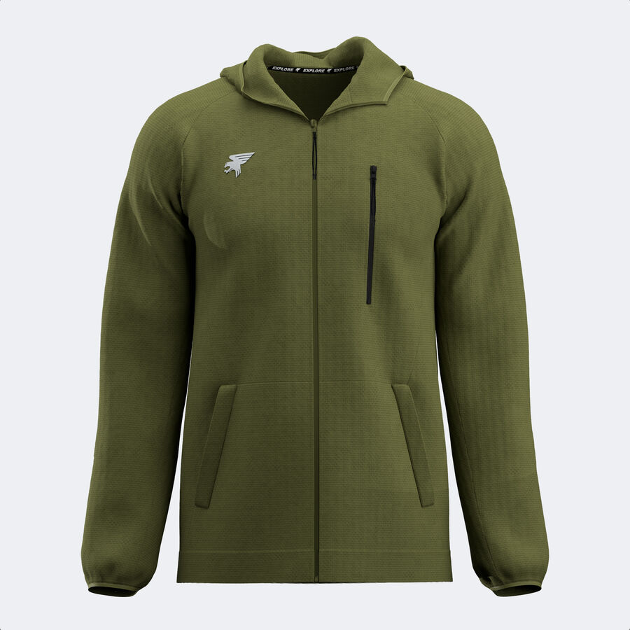 CHAQUETA CON CAPUCHA MYSTIC