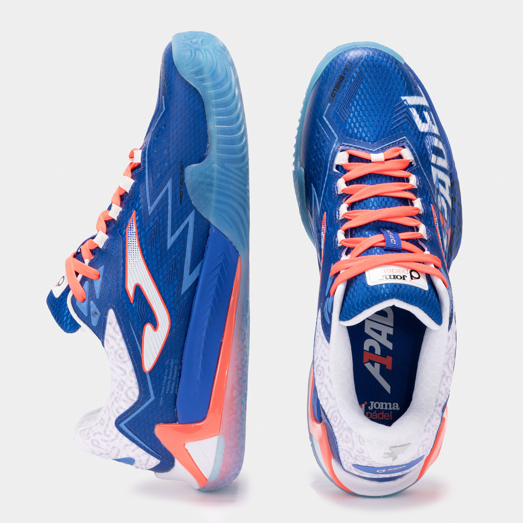 Shoes Open 25 A1 Padel unisex royal blue | JOMA®