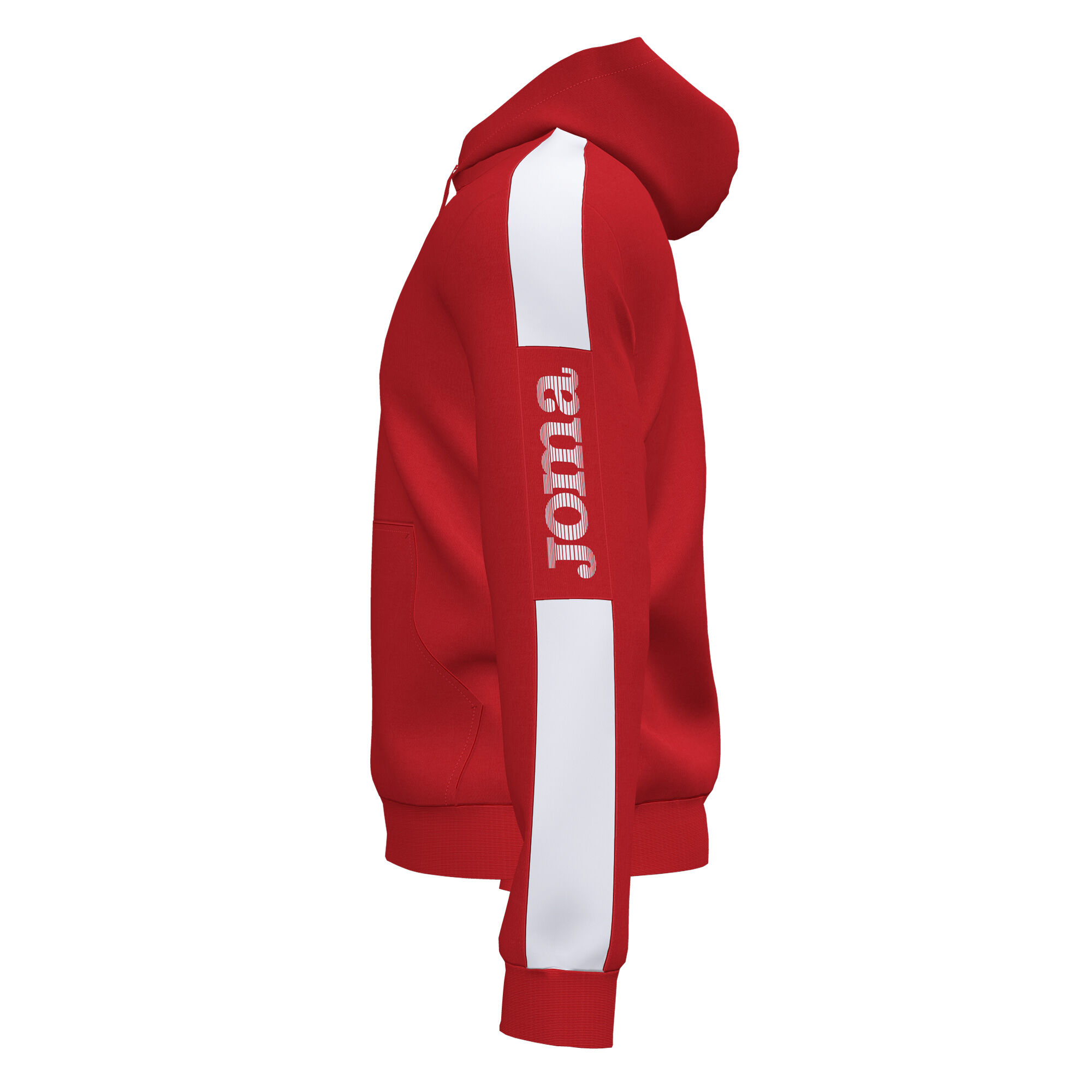 Hooded sweater man Championship IV red white