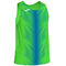 Camiseta sin mangas hombre Olimpia verde flúor royal