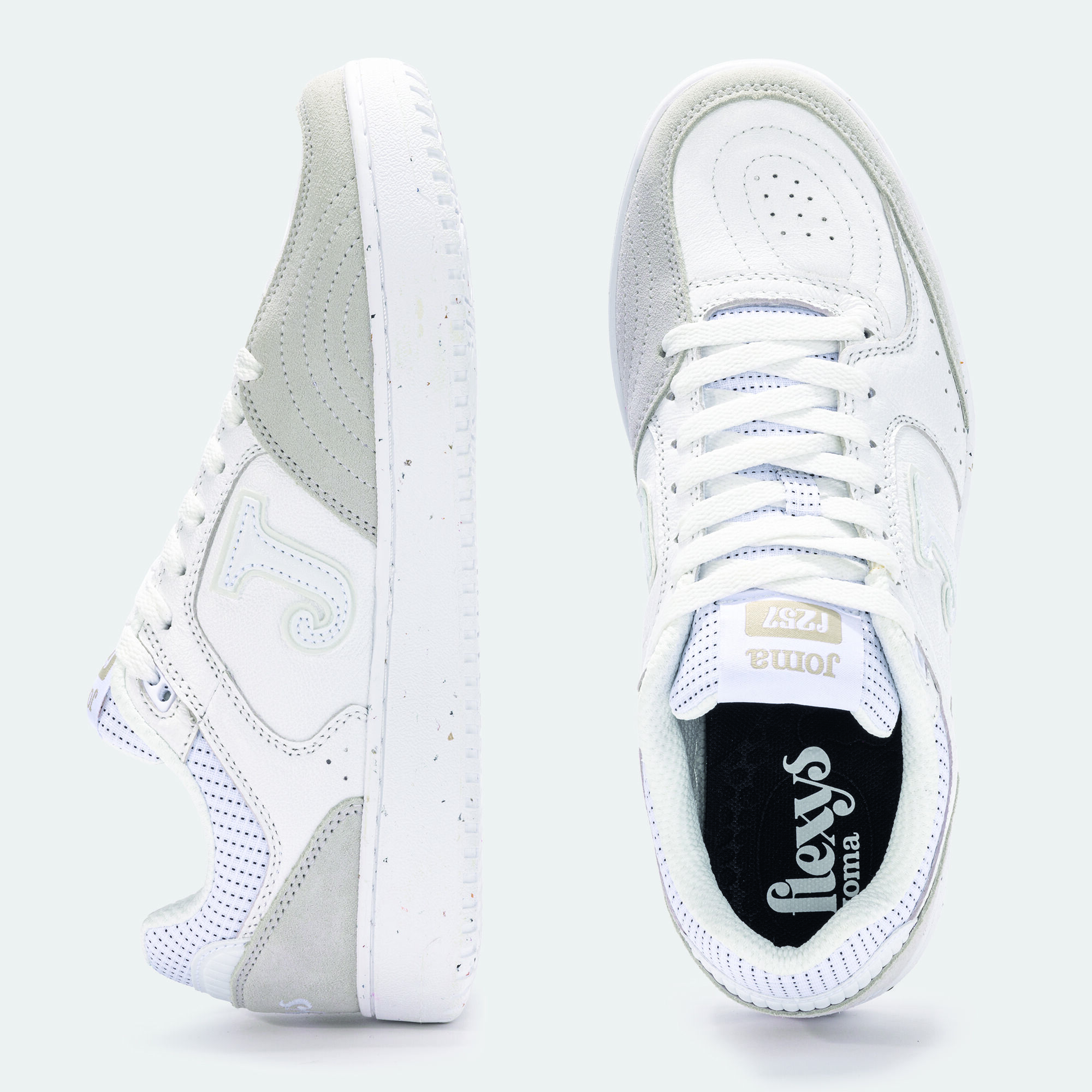 Casual shoes C.Flexys 23 unisex white navy blue