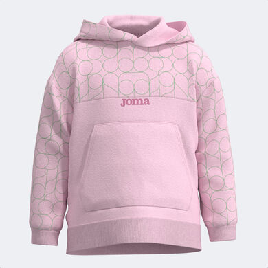 Sudadera con capucha junior New Metaverse rosa claro