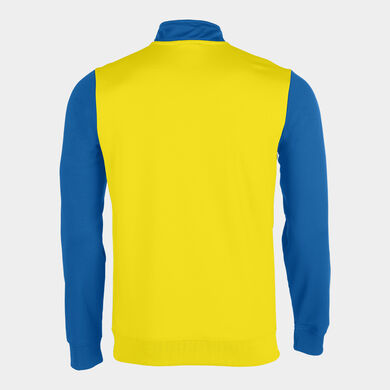 Sudadera hombre Winner amarillo royal
