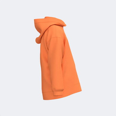Sudadera con capucha junior Stripe Adventure naranja