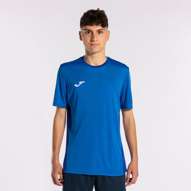 Tricou cu mânecă scurtă bărbaȚi Winner II albastru regal