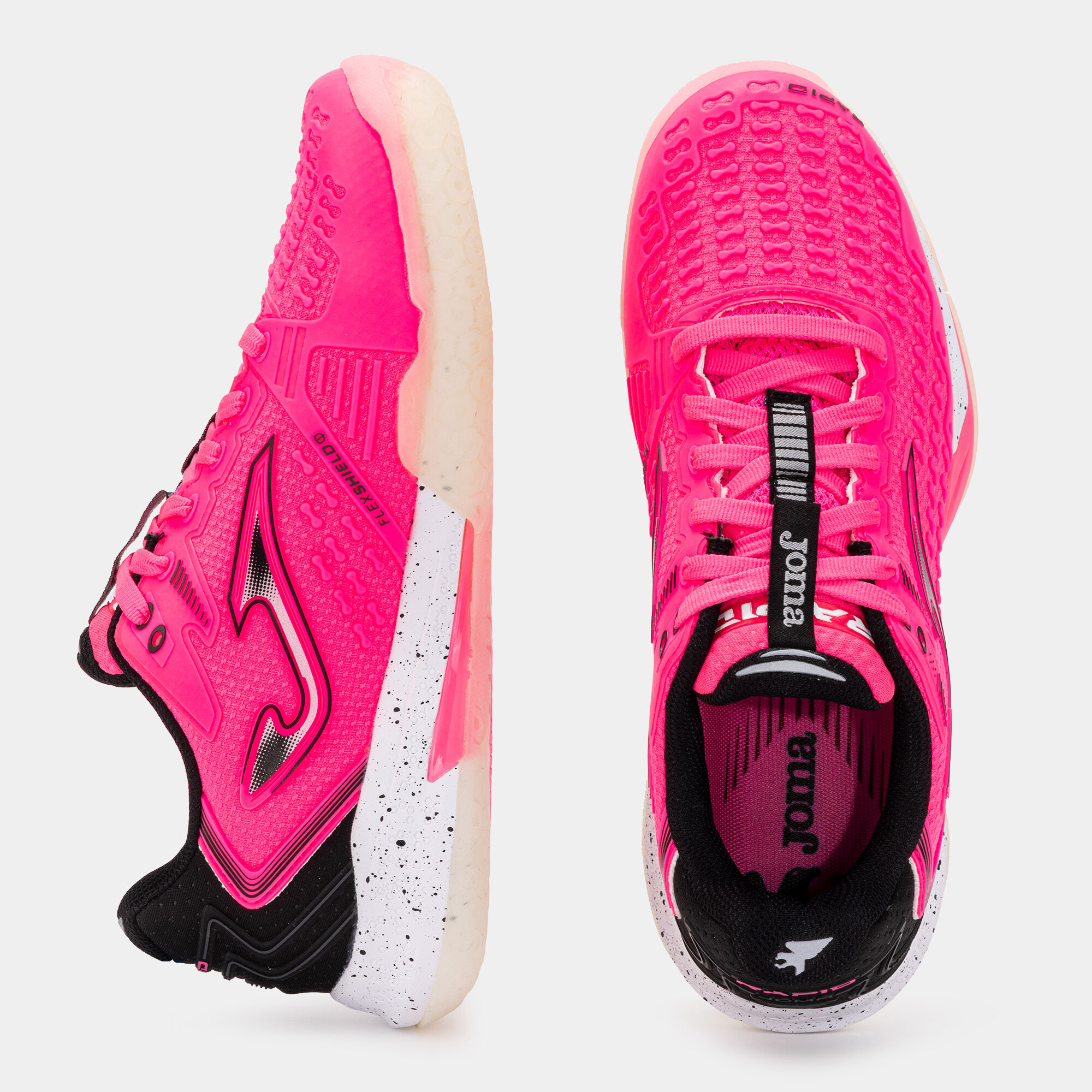 Shoes Rapid Lady 25 hard court woman fuchsia | JOMA®
