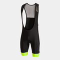 CULOTTE HOMBRE CRONO NEGRO AMARILLO FLÚOR