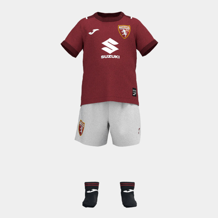 SET BEB&Eacute; REPLICA TORINO