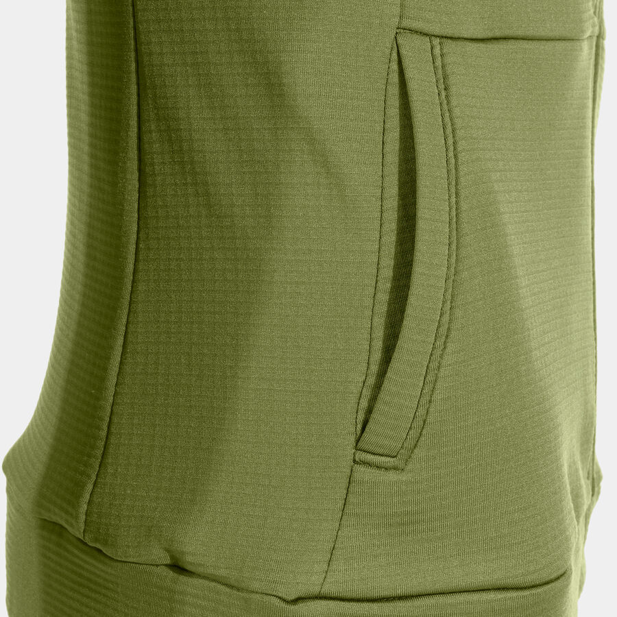 CHAQUETA CON CAPUCHA MYSTIC