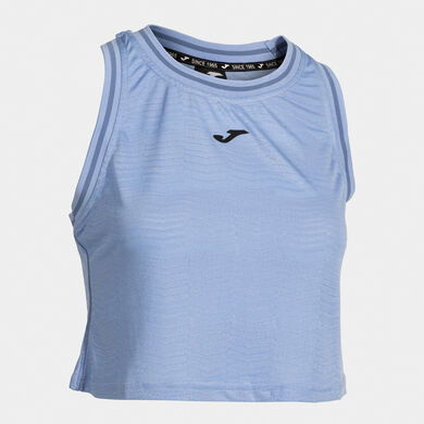 Camiseta tirantes mujer Smash azul