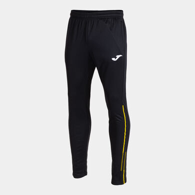 Calça comprida homem Championship VIII preto amarelo