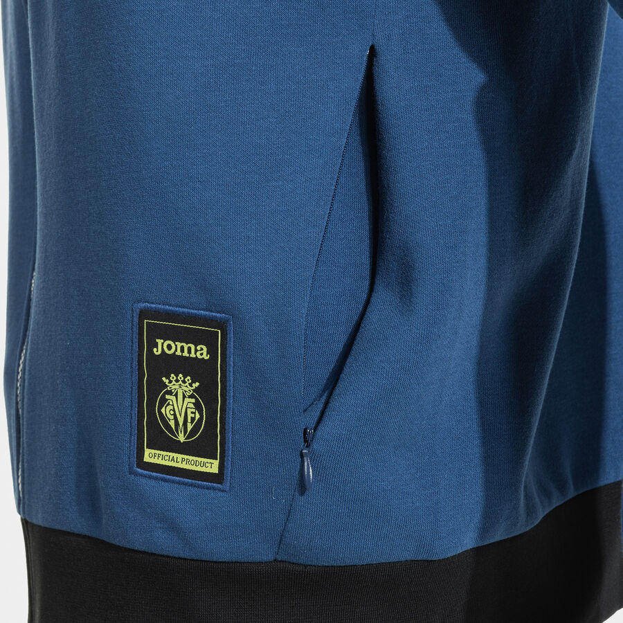 CHAQUETA CON CAPUCHA