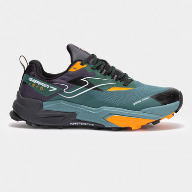 Zapatillas trail Sierra 25 unisex gris