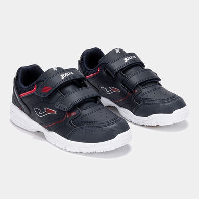 Sapatilhas casual W.School Jr 25 júnior azul marinho vermelho
