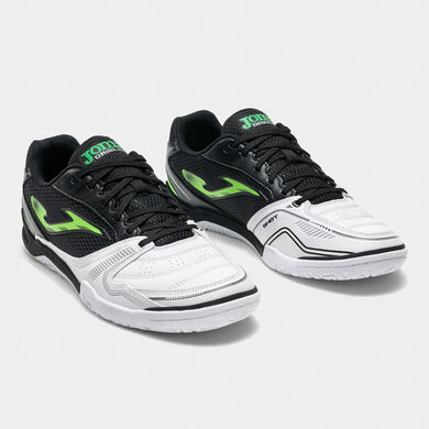 Futsal shoes Dribling 26 indoor white black
