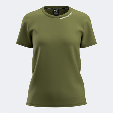 Maillot manches courtes femme Urban Street vert