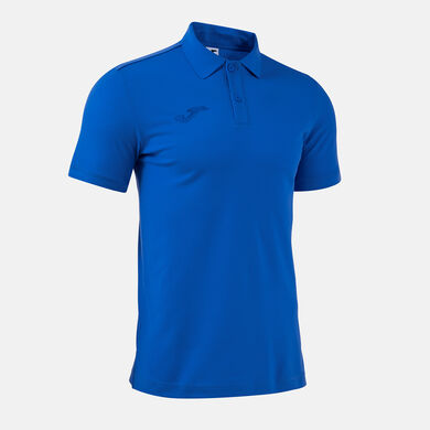 Polo manica corta uomo Bali III blu royal