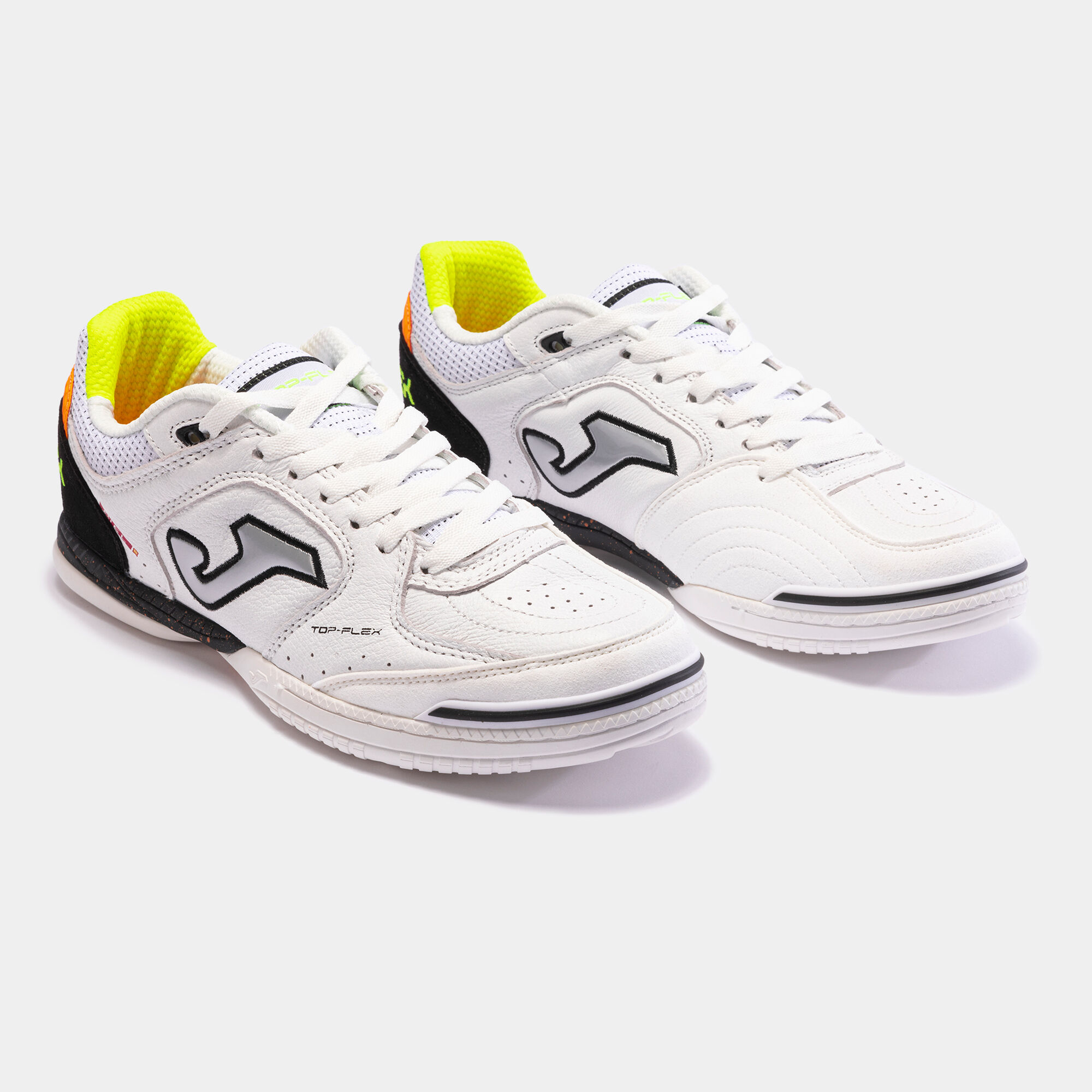 Futsal shoes Top Flex 23 indoor white black