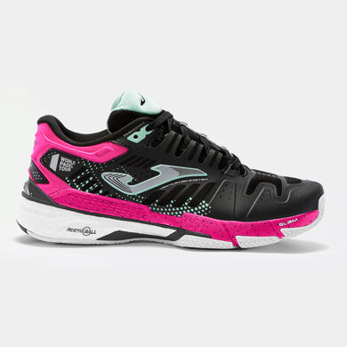 Scarpe Slam 21 argilla donna nero