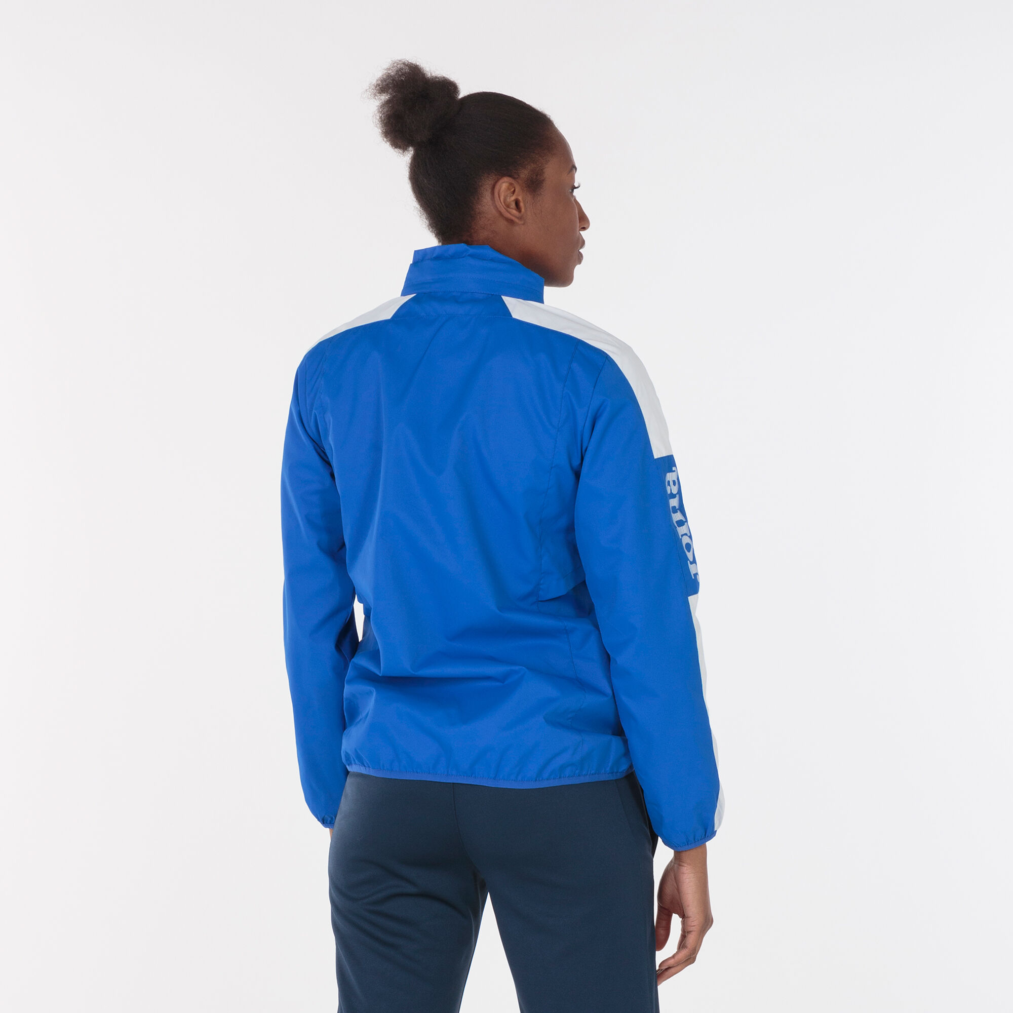 Rainjacket woman Championship IV royal blue