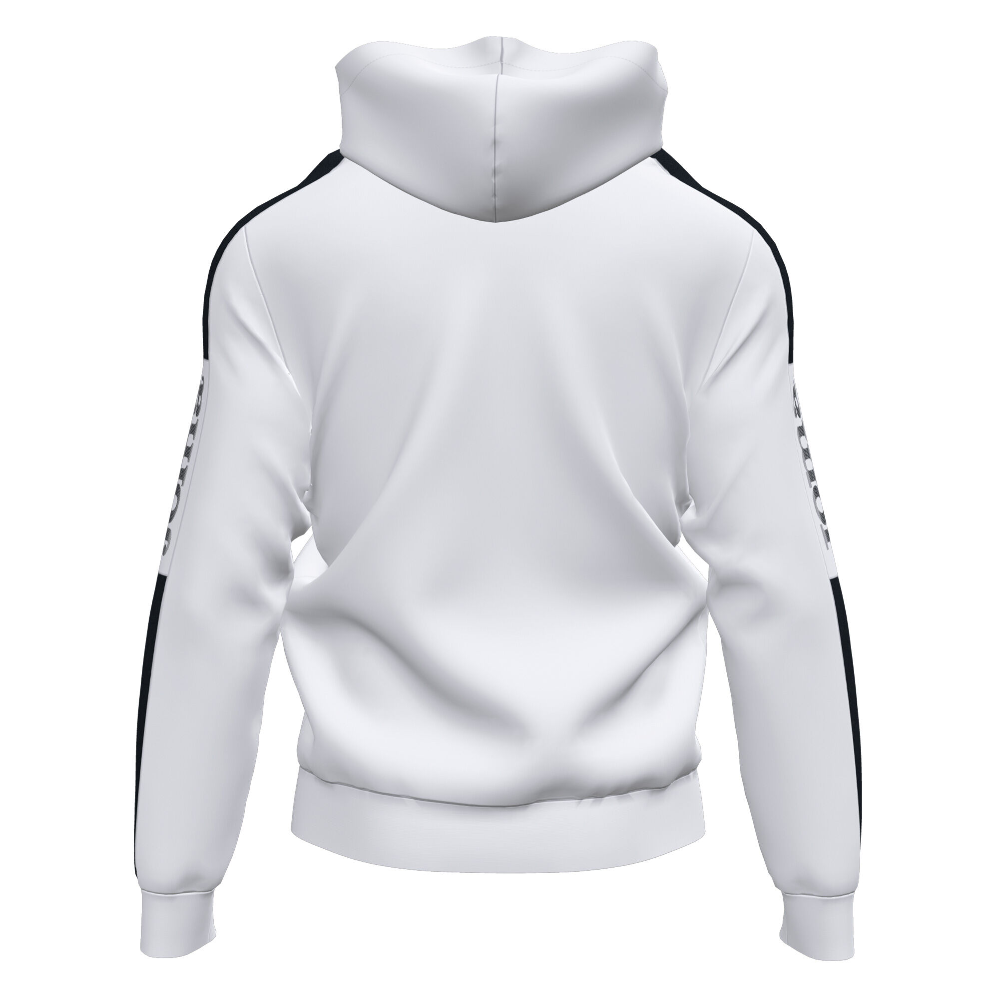 Sudadera blanco hotsell y negro hombre