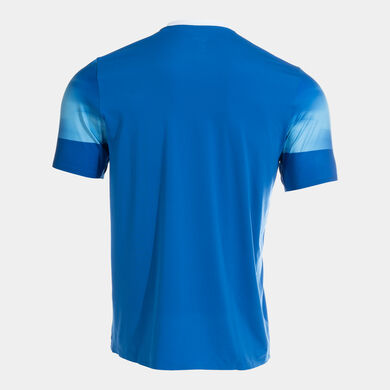 Maillot manches courtes homme Elite XI bleu roi blanc