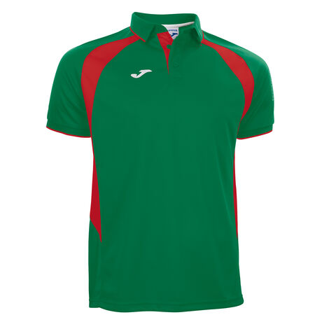 red and green shirt