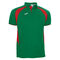 POLO SHORT-SLEEVE MAN CHAMPIONSHIP III GREEN RED | JOMA®