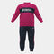 SURVÊTEMENT JUNIOR STRIPE BLEU MARINE FUCHSIA