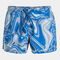 Swimming trunks man Santa Mónica gray blue