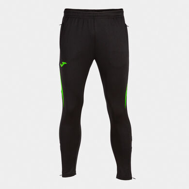 Longs pants man Championship VII black fluorescent green
