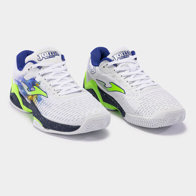 Pantofi sport Ace Men 23 clay bărbaȚi alb albastru