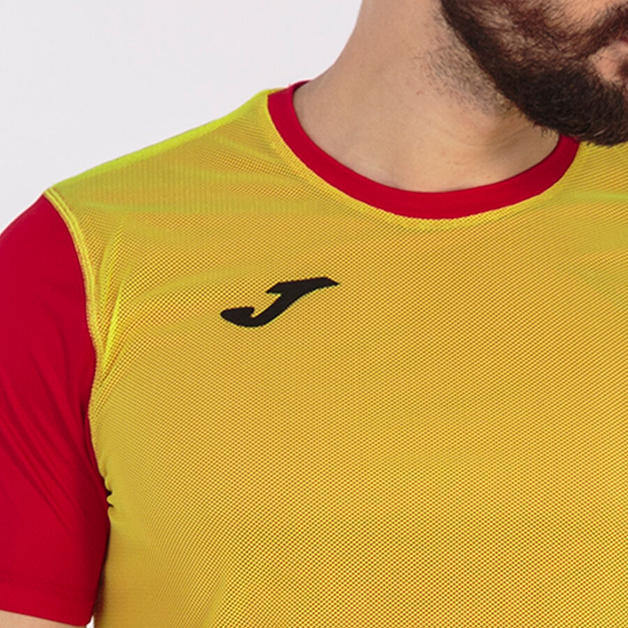CAMISETA MANGA CORTA COMBI REVERSIBLE