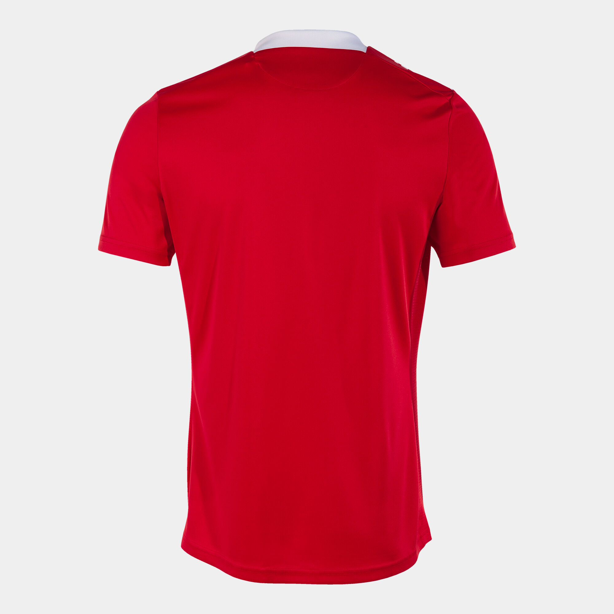 T-shirt manga curta homem Flag III vermelho branco