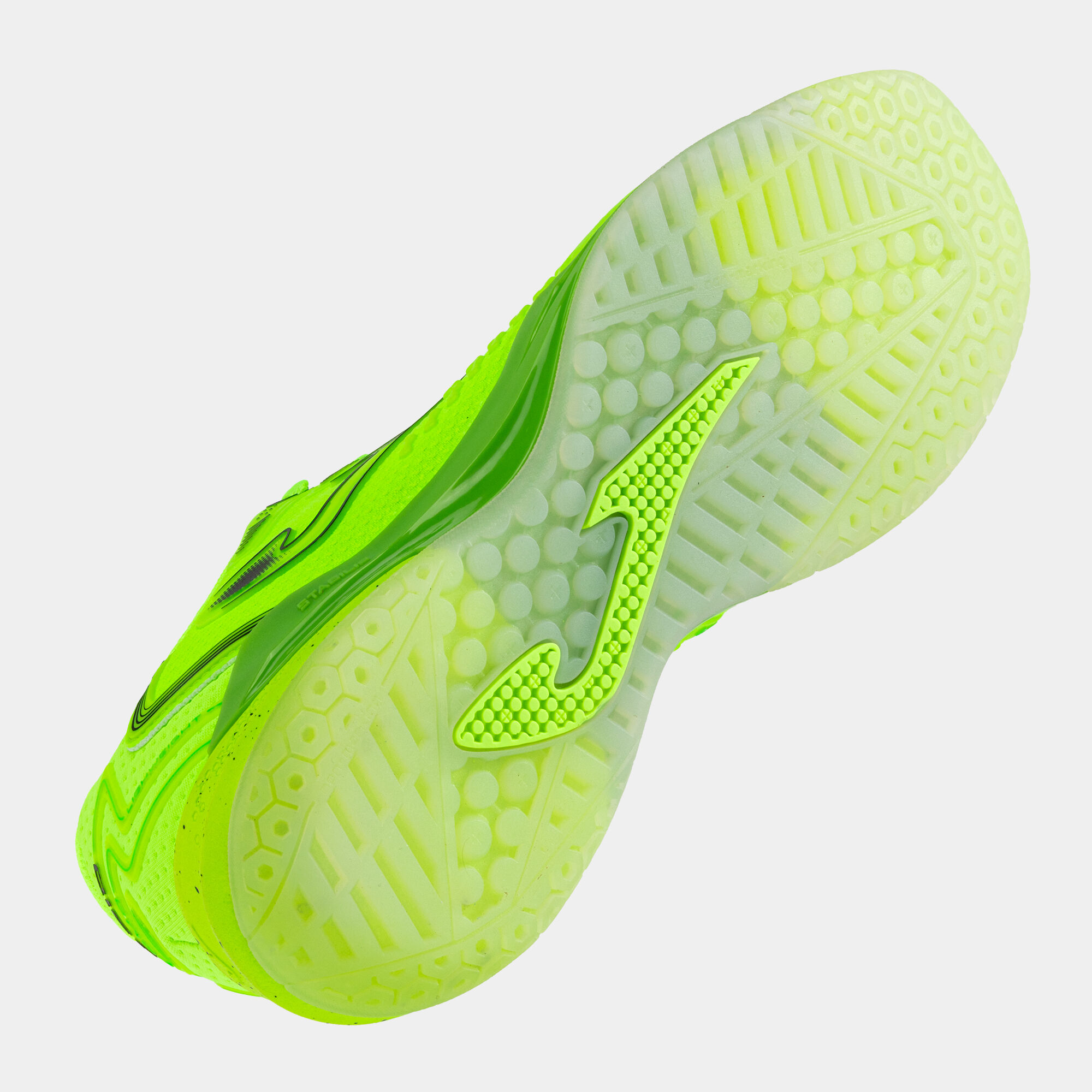 Shoes Rapid Men 25 hard court man fluorescent green | JOMA®