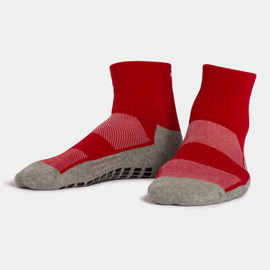 Calcetines unisex Anti-Slip rojo