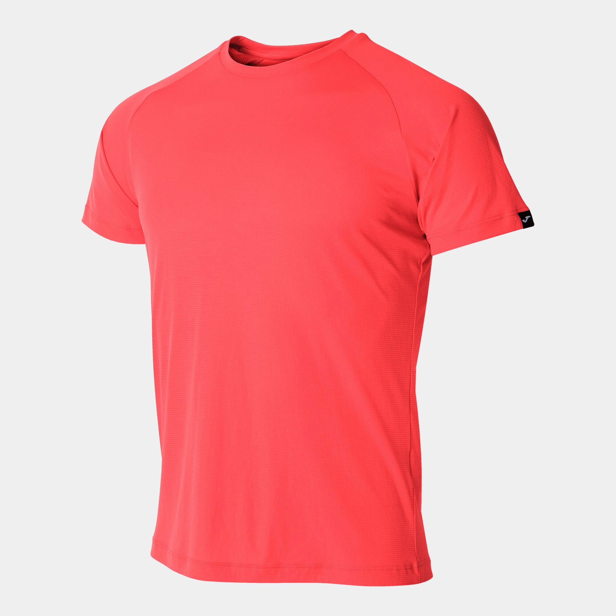 T-shirt manga curta homem R-Combi coral fluorescente
