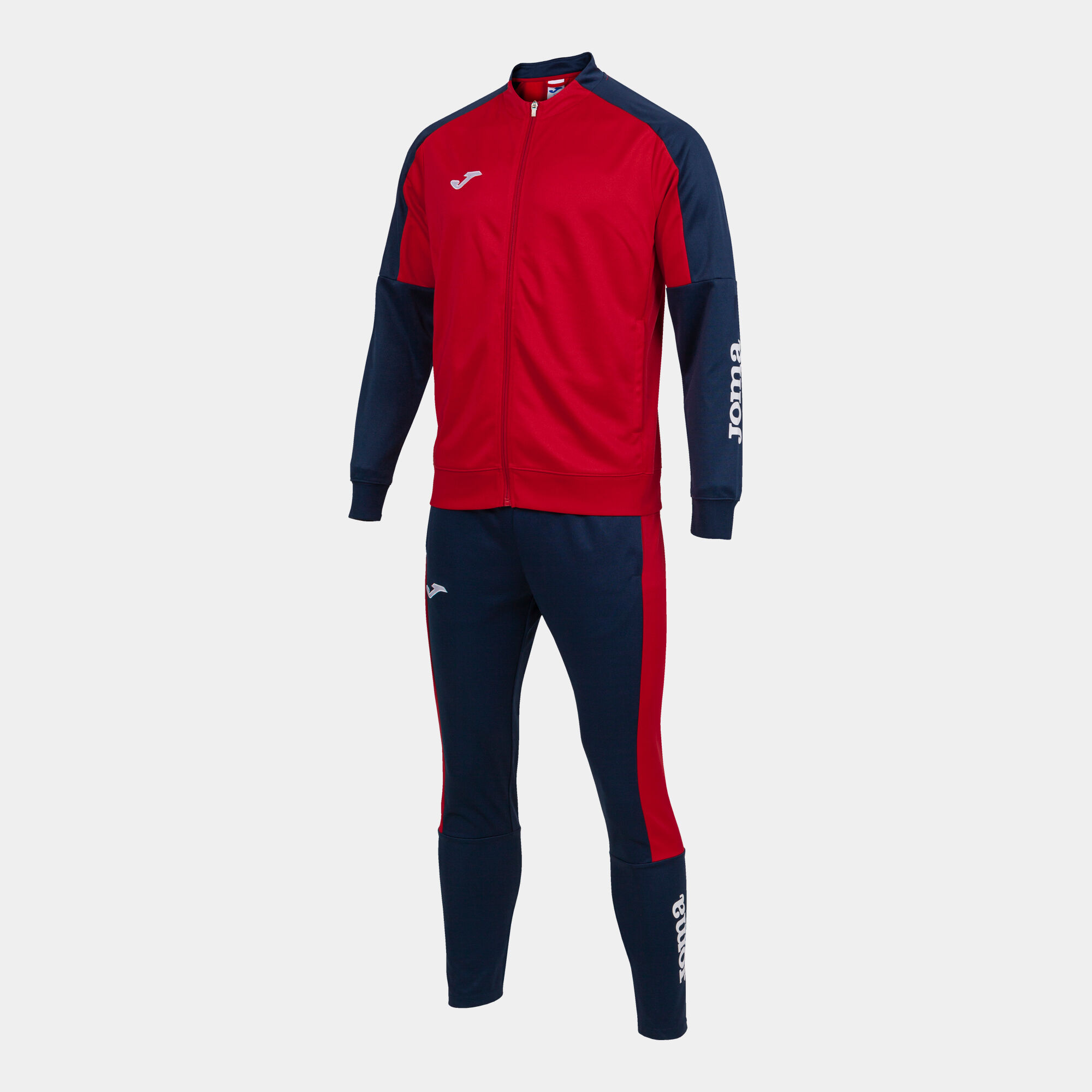 TRACKSUIT MAN ECO CHAMPIONSHIP RED NAVY BLUE