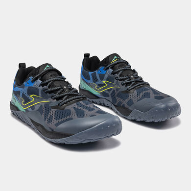 Obuwie sportowe bieganie terenowe Sima Barefoot 26 mężczyźni czarny