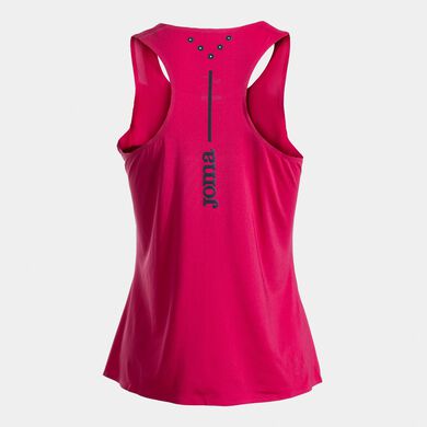 Camiseta tirantes mujer R-City fucsia