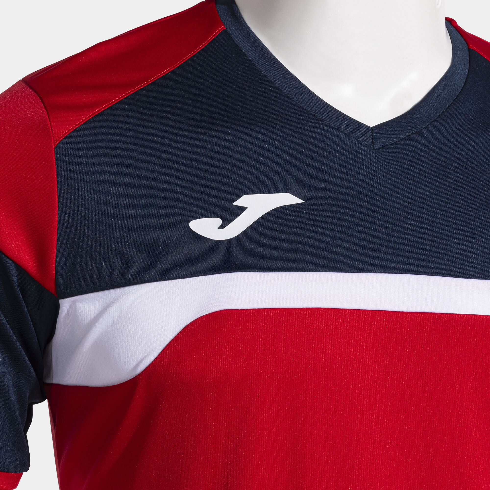 Set man Danubio III red navy blue | JOMA®