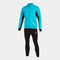 Chándal hombre Derby turquesa flúor negro
