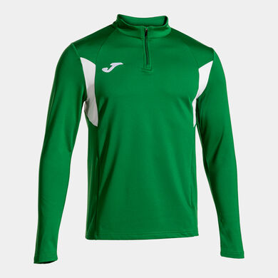 Sudadera hombre Winner III verde blanco