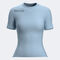 Camiseta manga corta mujer Challenge azul
