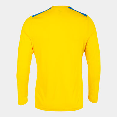 Maglia a manica lunga uomo Championship VII giallo blu reale