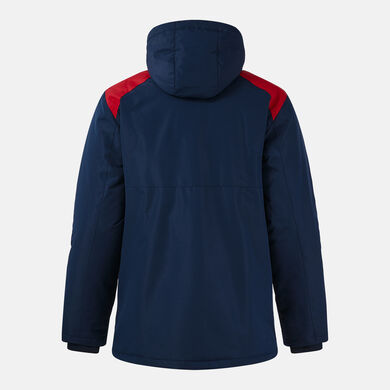 Windjacke mann Trivor II dunkelblau rot