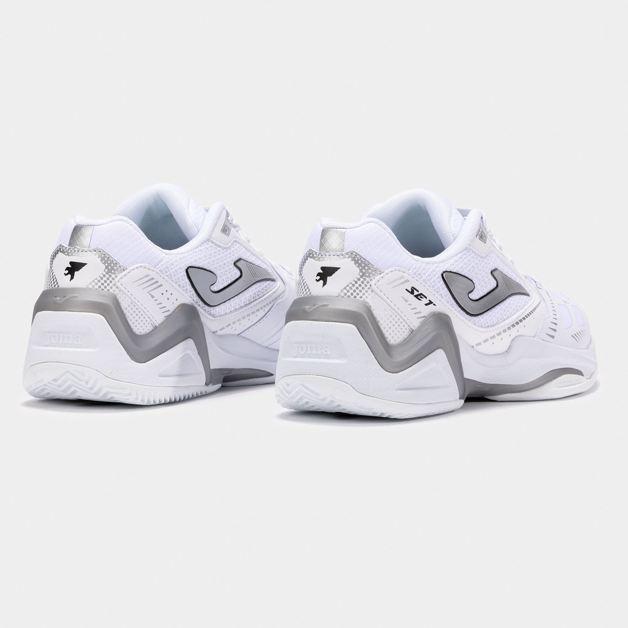Shoes Set Men 25 hard court man white | JOMA®