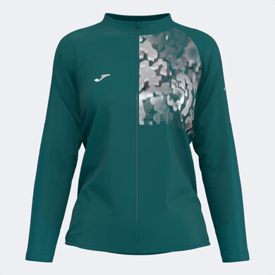 Cortavientos mujer R-Trail Nature turquesa
